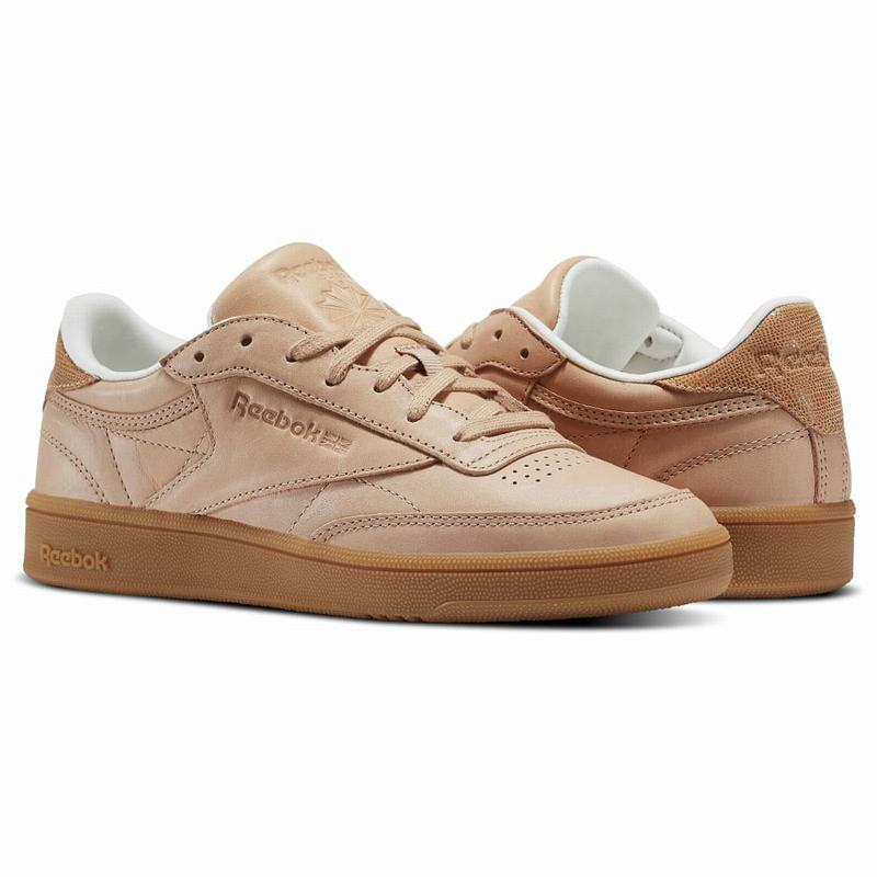 Tenisi Reebok Club C 85 Fewer Better Things Dama Roz/Maro Romania GD1343JX